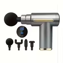 Percussion Mini Massage Gun Portable Handheld Massager for Back Neck Shoulder Leg Muscle Pain Relief Daily Relaxation